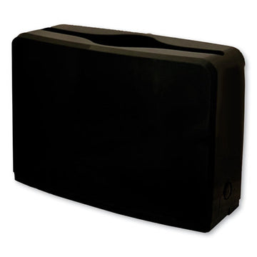 GEN Countertop Folded Towel Dispenser, 10.63 X 7.28 X 4.53, Black freeshipping - TVN Wholesale